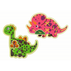Színes Dinosaur Paradise arcade játék