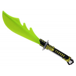 Izzó sárga machete harci fegyver