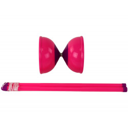 Jojo Juggling Diabolo Arcade Game Pink 13,5x11,5 cm