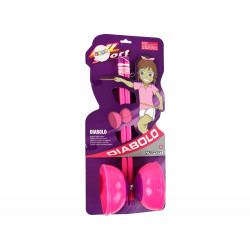 Jojo Juggling Diabolo Arcade Game Pink 13,5x11,5 cm