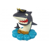 Arcade játék Shark Pirate Exploding Coins Drawing Wheel