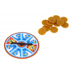 Arcade játék Shark Pirate Exploding Coins Drawing Wheel