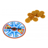 Arcade játék Shark Pirate Exploding Coins Drawing Wheel