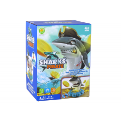 Arcade játék Shark Pirate Exploding Coins Drawing Wheel