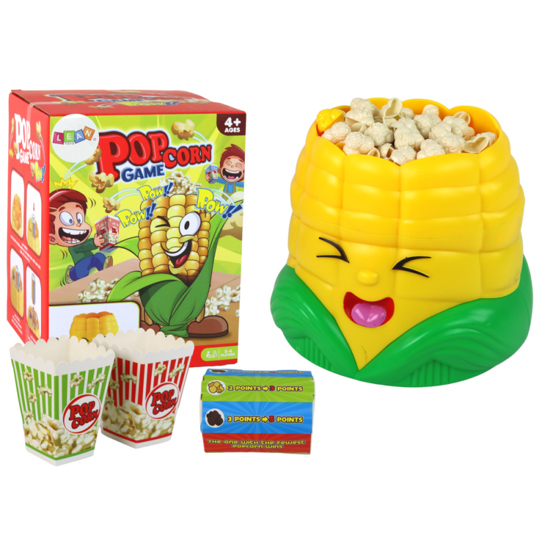 Arcade Game Catch Popcorn Cup Draw Arcade Game Catch Popcorn Cup Draw
