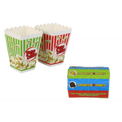 Arcade Game Catch Popcorn Cup Draw