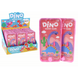 Water Arcade játékkonzol telefon Dinosaur Pink