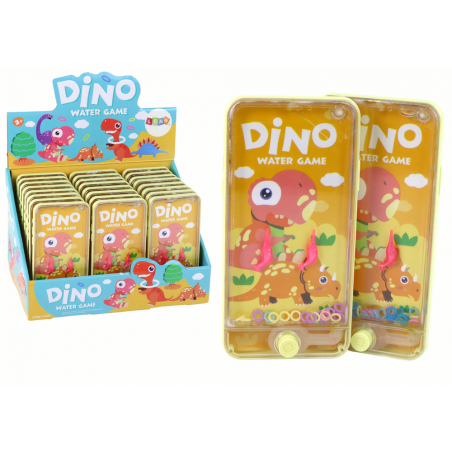 Vízi arcade játékkonzol telefon dinoszaurusz sárga