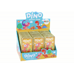 Vízi arcade játékkonzol telefon dinoszaurusz sárga