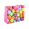 Macaroons ajándéktáska 44,5 cm x 35,5 cm x 15 cm