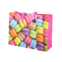 Macaroons ajándéktáska 44,5 cm x 35,5 cm x 15 cm