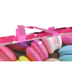 Macaroons ajándéktáska 44,5 cm x 35,5 cm x 15 cm