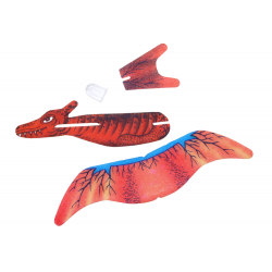 Hab Dinosaur Plane Piros