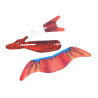 Hab Dinosaur Plane Piros