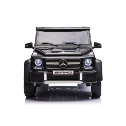Akkumulátoros autó Mercedes G63 6x4 24V Fekete