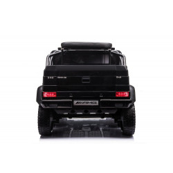 Akkumulátoros autó Mercedes G63 6x4 24V Fekete