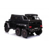 Akkumulátoros autó Mercedes G63 6x4 24V Fekete