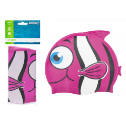 Fürdősapka Pink Fish Bestway 26025