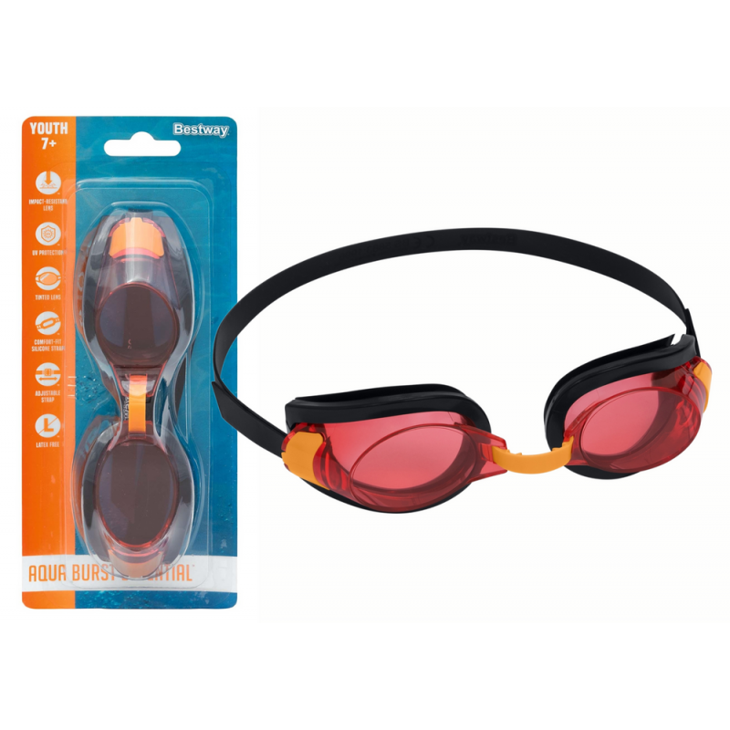 Úszószemüveg Red Bestway 21005