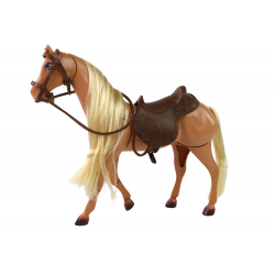 Anlily baba ló barna lovaglás mozgatható