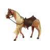 Anlily baba ló barna lovaglás mozgatható