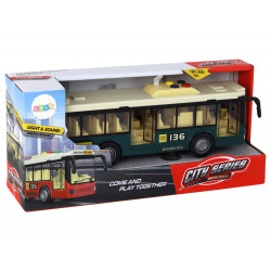 City Bus Green Bus 1:16 Sound of Light