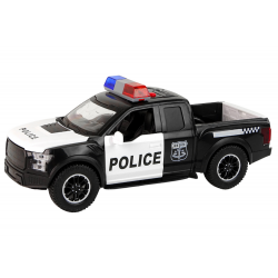 Offroad jármű Police fekete nyitóajtó hanglámpák