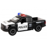Offroad jármű Police fekete nyitóajtó hanglámpák