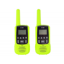 Walkie-Talkie zöld, hatótávolság 3 km, kommunikációs modul