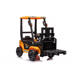 JCB sárga akkumulátoros targonca