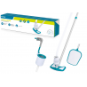 Deluxe medencetisztító készlet + Skimmer Bestway 58237