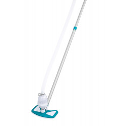 Deluxe medencetisztító készlet + Skimmer Bestway 58237