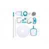 Deluxe medencetisztító készlet + Skimmer Bestway 58237