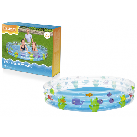 Sea World felfújható medence 183 x 33 cm Bestway 51005