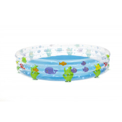 Sea World felfújható medence 183 x 33 cm Bestway 51005
