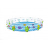 Sea World felfújható medence 183 x 33 cm Bestway 51005