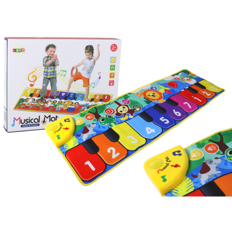 Dance Mat Sound Animals Mikulás Keys