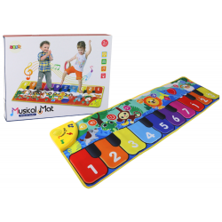 Dance Mat Sound Animals Mikulás Keys