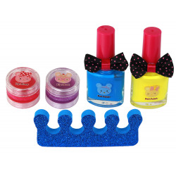 Beauty Set Pink Case DIY smink köröm kiegészítők
