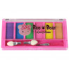 Beauty Set Pink Case DIY smink köröm kiegészítők
