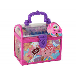 Beauty Set Pink Case DIY smink köröm kiegészítők