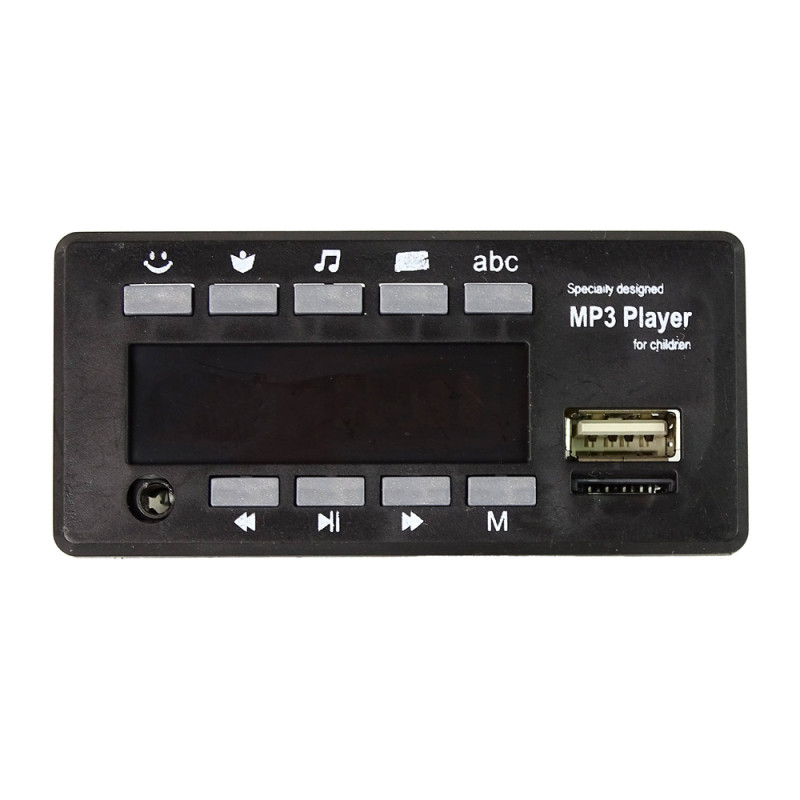 Zenei panel A011 24V-hoz