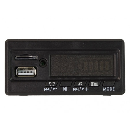 Zenei panel SX1928 24V-hoz