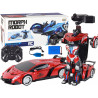 Car-Robot Transformation R/C 1:10 Red Gesture Control