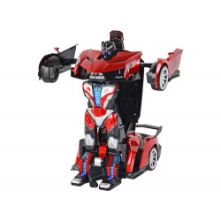 Car-Robot Transformation R/C 1:10 Red Gesture Control