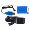 Car-Robot Transformation R/C 1:10 Red Gesture Control