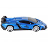 Car-Robot Transformation R/C 1:10 Blue Gesture Control