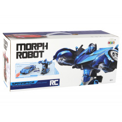 Car-Robot Transformation R/C 1:10 Blue Gesture Control