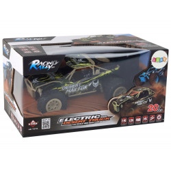 Távirányító Off-Road Car R/C 1:24 barna-zöld