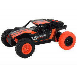 Távirányítós terepjáró autó R/C 1:24 Narancs